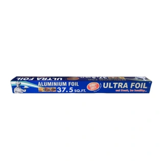 ULTRA WRAP 37.5 Sq. Ft. Meter Aluminium Foil 18 Micron X 450mm