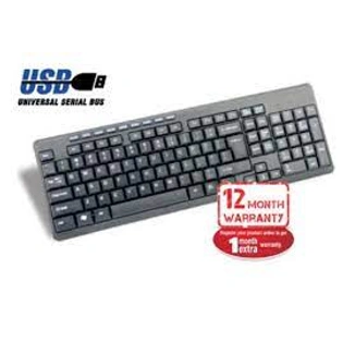 Lapcare USB Keyboard Alfa