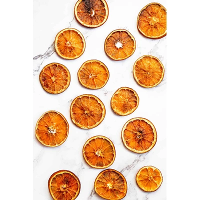 Orange - Citrus sinensis - Sliced - Dehydrated and Dried Fruit