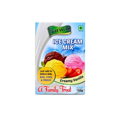 ICE CREAM MIX (VANILLA)