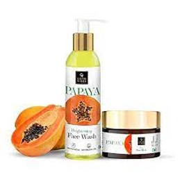 PAPAYA BRIGHTNING FACE WASH 50GM