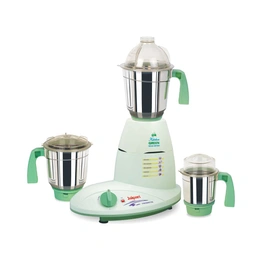 Jaipan JP_KKMG 750-Watt Kitchen Green Mixer Grinder with 3 Stainless Steel Jars