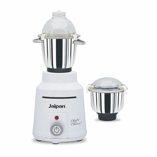 Jaipan 1400 Watts Hotel Star Mixer Grinder (White_)2 Jars