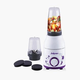 Jaipan Nutri Maxx 450 W Mixer Grinder (White)