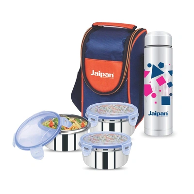 Jaipan Food Carrier Combo 4