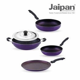 Jaipan Non Stick Gift Set 4 Pcs Purple