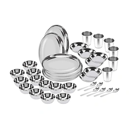 Jaipan Stainless Steel 36pcs Dinner Set