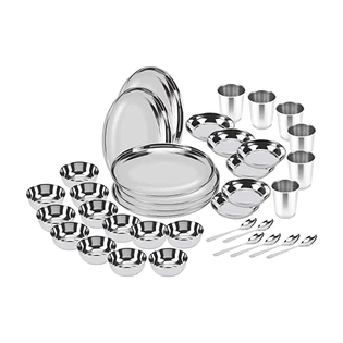 Jaipan Stainless Steel 36pcs Dinner Set