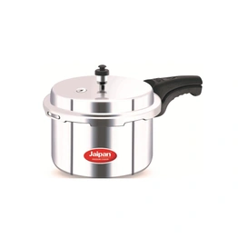 Jaipan Silver Star Aluminum 3 Ltr Pressure Cooker Outer Lid