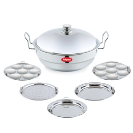 Jaipan Multipurpose Kadhai with SS Lid