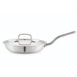 Jaipan Tri-Ply Fry Pan 22CM With SS Lid 1.2L