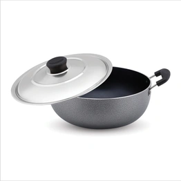 Jaipan Premium Deep Kadai 3.25 LTRS Induction Based