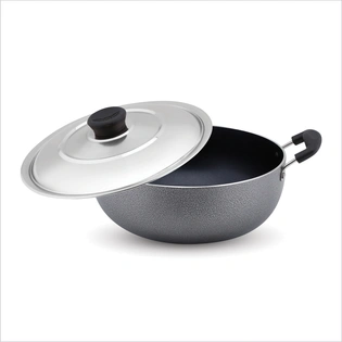 Jaipan Premium Deep Kadai 3.25 LTRS Induction Based