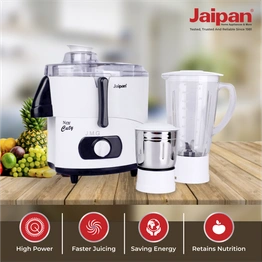 Jaipan 2 Jar Cuty Juicer Mixer Grinder