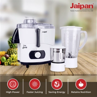 Jaipan 2 Jar Cuty Juicer Mixer Grinder