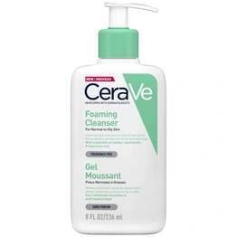 CeraVe Foaming Cleanser for Normal to Oily Skin