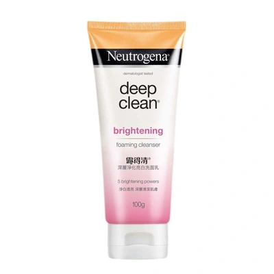 Neutrogena Deep Clean Brightening Foaming Cleanser