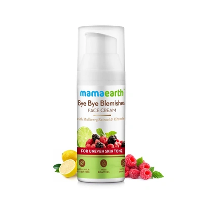 MamaEarth Bye Bye Blemishes Face Cream