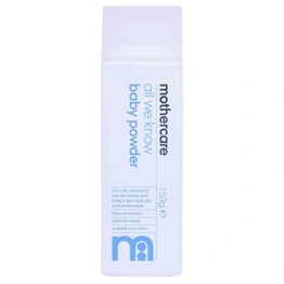 Mothercare All we Know Baby Powder