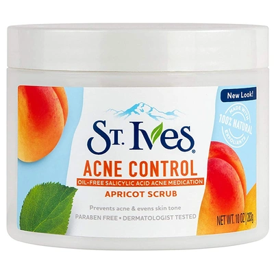 St. Ives Blemish Control Apricot Scrub Jar