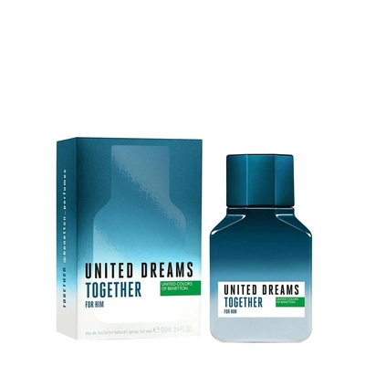 United Colors Of Benetton United Dreams Together for Him Eau De Toilette