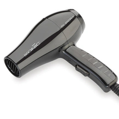 Ikonic Professional Hair Dryer Superstar (Black)