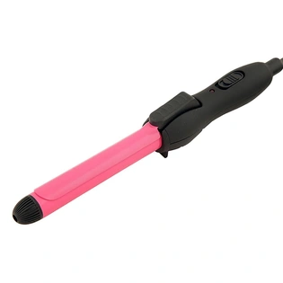 Ikonic Professional Mini Curling Tong (Pink)