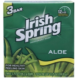 Irish Spring Aloe Soap Bar