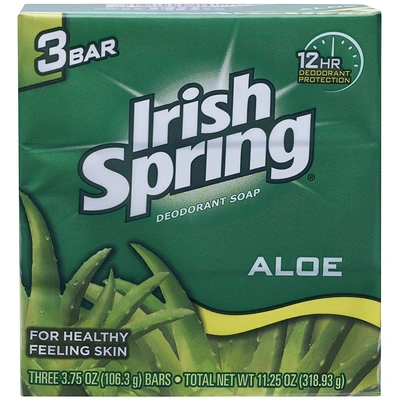 Irish Spring Aloe Soap Bar