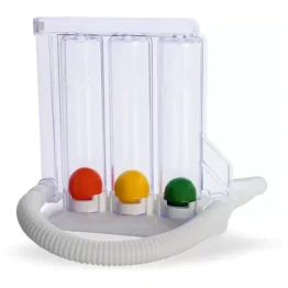 3 Ball Spirometer | Breathing / Lung Exerciser