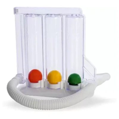 Nilkanth 3 Ball Spirometer | Breathing / Lung Exerciser