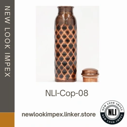 Copper Water Bottle