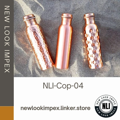 Copper Water Bottle