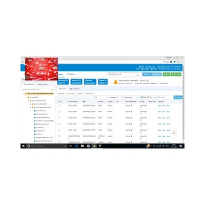 GPS Tracking Software & IOT SIM used for gps monitoring system