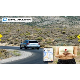 SPLAKDHN OBD Plug & Play Car Gps Tracker for SUV, Car & other Vehicle's with ODB-2 port