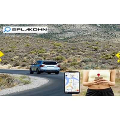 SPLAKDHN OBD Plug & Play Car Gps Tracker for SUV, Car & other Vehicle's with ODB-2 port