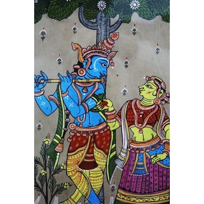 GiTAGGED Orissa Pattachitra