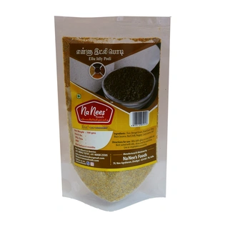 Ellu Idli Podi | Black Sesame Idli Dosa Chili Powder | 100 g Pack