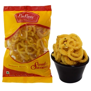 Manaparai Murukku | Arisi Murukku | Rice Murukku | 150 g Pack