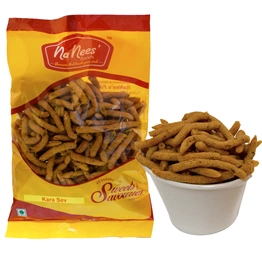 Kara Sev | Pepper Garlic Sev | 150 g Pack