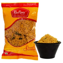 Thinai Om Podi | Foxtail Om Podi | Foxtail Bhujia | 175 g Pack