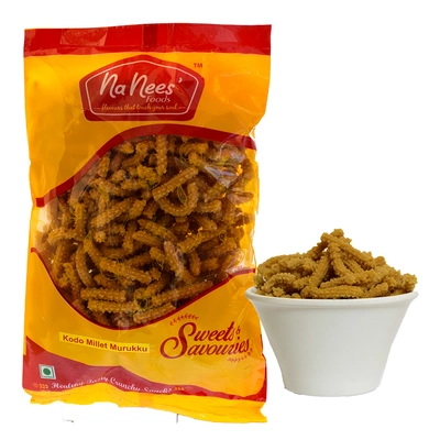 Varagu Murukku | Kodo Millet Murukku | 175 g Pack