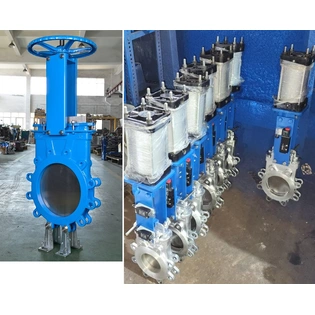 High Quality factory price Knife gate valve