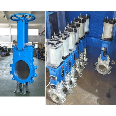 High Quality factory price Knife gate valve