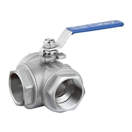 High Pressure Cast Iron Ball Valve for water