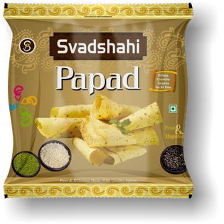 Svadshahi (Moong Sada Papad)