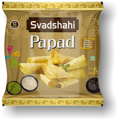 Svadshahi (Moong Sada Papad)