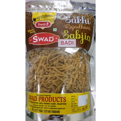 Swad Rajasthani Badi