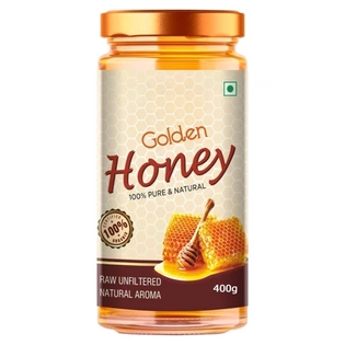 Pure & Nutritious Golden Honey - Weight Management & Health Benefits