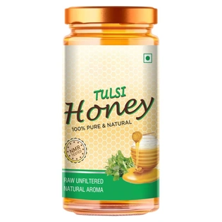 Pure Tulsi Honey - Natural Energy and Immunity Booster